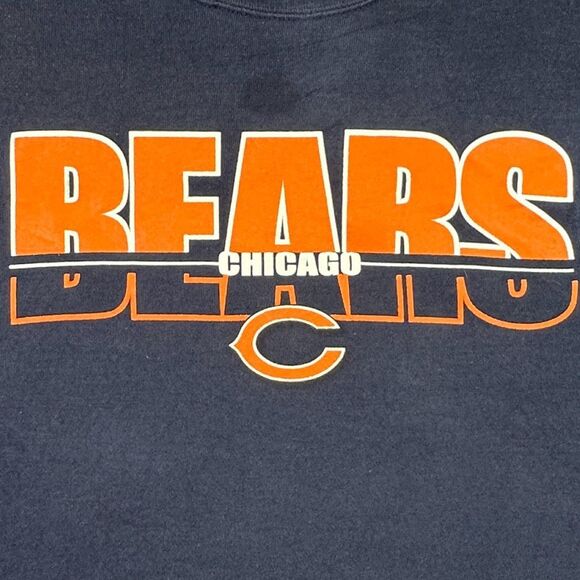 Vintage NFL Chicago Bears Crew Neck Sweatshirt - Size Large - Picture 2 of 7